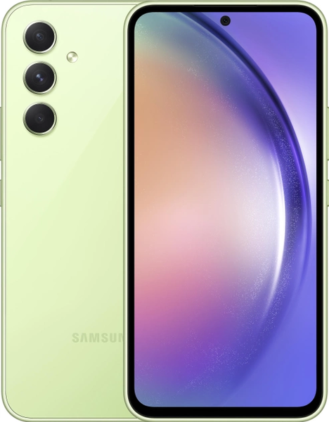 Мобільний телефон Samsung Galaxy A54 8/256GB Green (SM-A546ELGDSEK)