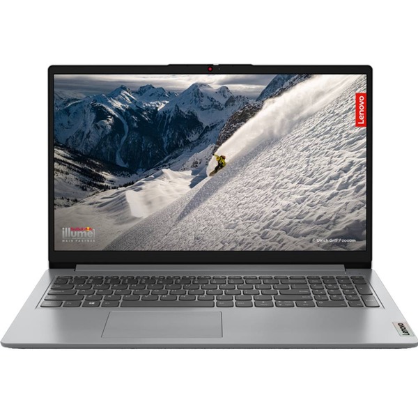  Ноутбук Acer IdeaPad 1 15AMN7 Cloud Grey