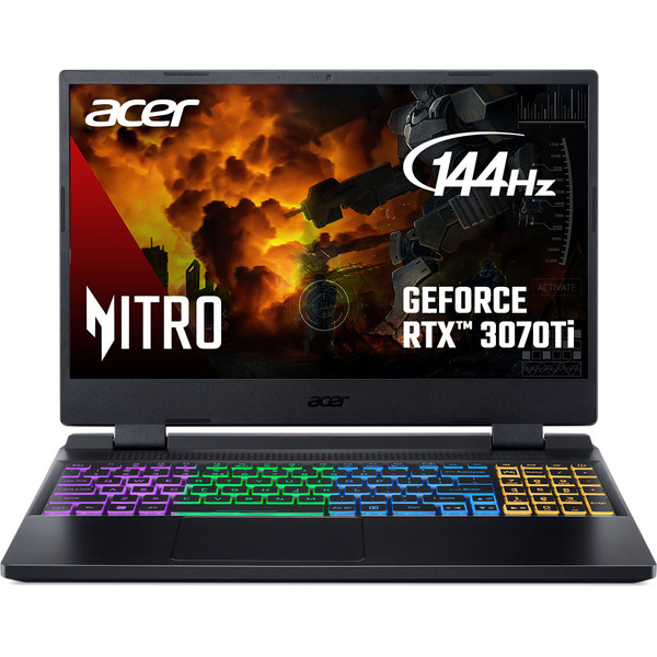 Ноутбук ACER Nitro 5 AN515-46-R1SB Black . фото 4