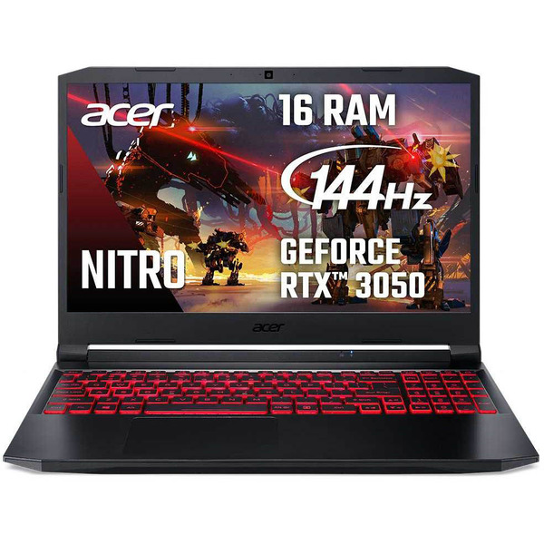 Ноутбук ACER Nitro 5 AN515-57-5423 Shale Black . фото 2