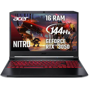 Ноутбук ACER Nitro 5 AN515-57-5423 Shale Black . фото 2