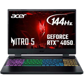Ноутбук ACER Nitro 5 AN515-58-78NN Black