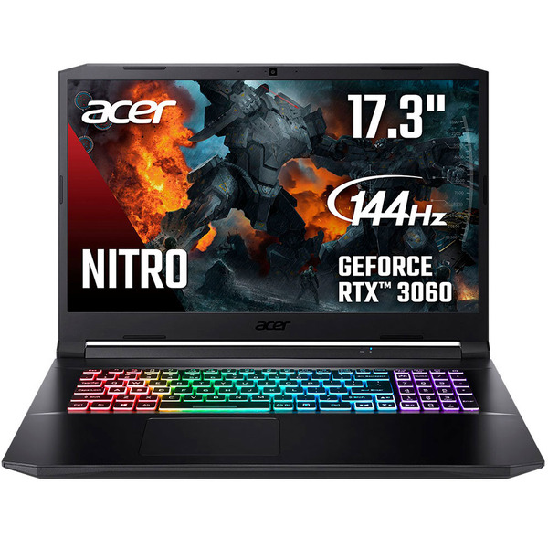 Ноутбук Acer Nitro 5 AN517-41-R8RE Shale Black 