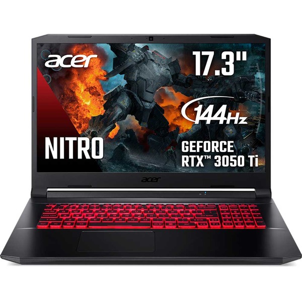 Ноутбук ACER Nitro 5 AN517-54-50KQ Shale Black