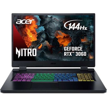 Ноутбук ACER Nitro 5 AN517-55-52JC Black . фото 2