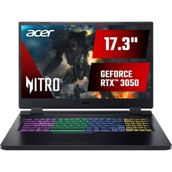 Ноутбук ACER Nitro 5 AN517-55-59HX Black . фото 3