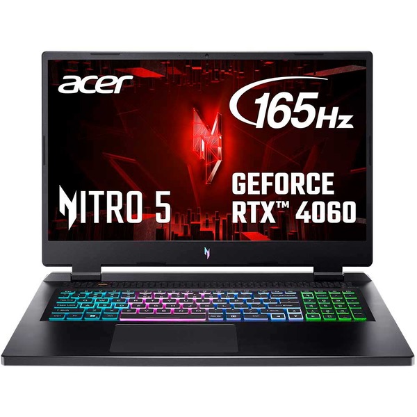 Ноутбук ACER Nitro 17 AN17-41-R4YT Black 