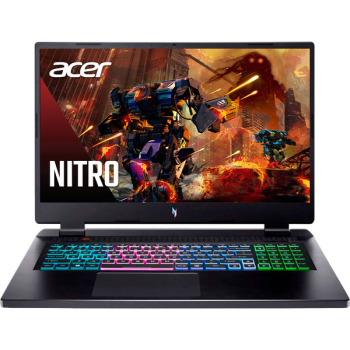 Ноутбук ACER Nitro 17 AN17-41-R4YT Black . фото 3