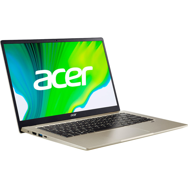 Ноутбук ACER Swift 1 SF114-34-P1PK Safari Gold . фото 3