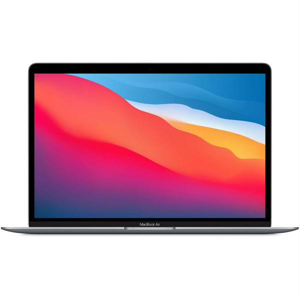 Ноутбук APPLE A2337 MacBook Air 13 'M1 256GB Space Grey 2020. фото 2