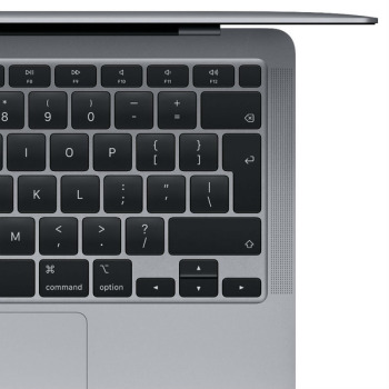 Ноутбук APPLE A2337 MacBook Air 13 'M1 256GB Space Grey 2020. фото 4