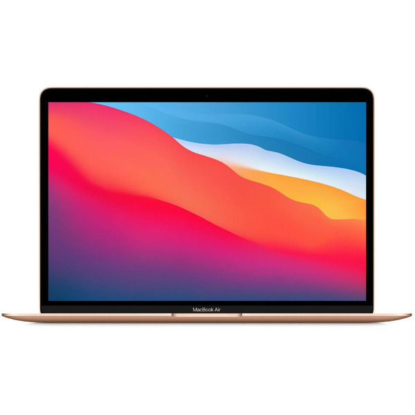 Ноутбук APPLE A2337 MacBook Air 13' M1 256GB Gold 2020. фото 2