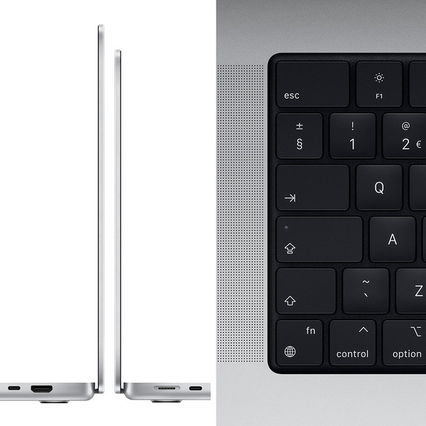 Ноутбук APPLE MacBook Pro M1 Pro 16' 512GB Silver 2021. фото 3