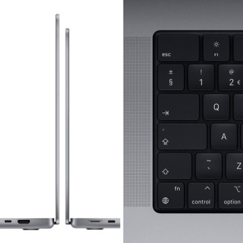 Ноутбук APPLE MacBook Pro M1 Pro 16' 512GB Grey 2021. фото 4