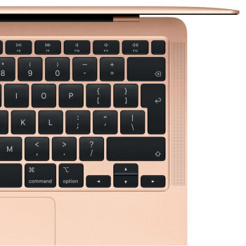 Ноутбук APPLE A2337 MacBook Air 13' M1 256GB Gold 2020. фото 3