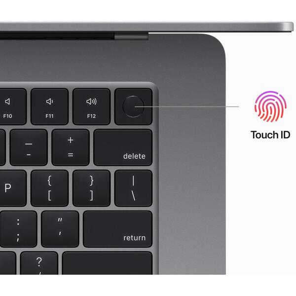 Ноутбук APPLE MacBook Air 15 'M2 256GB Space Grey. фото 2
