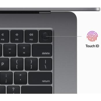 Ноутбук APPLE MacBook Air 15 'M2 256GB Space Grey. фото 2