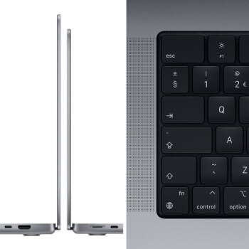 Ноутбук APPLE MacBook Pro M1 Pro 16 '512GB Grey 2021. фото 3