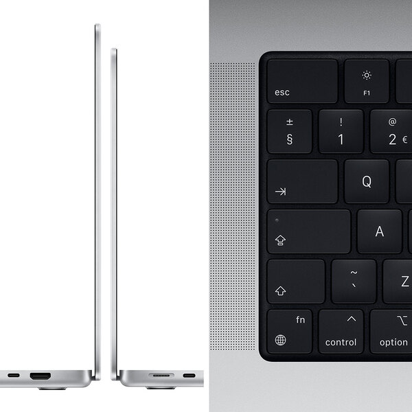 Ноутбук APPLE MacBook Pro M1 Pro 16' 512GB Silver 2021. фото 4