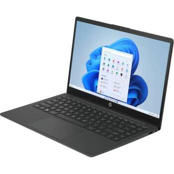 Ноутбук HP Laptop 14-ep0018ua Jet Black. фото 2