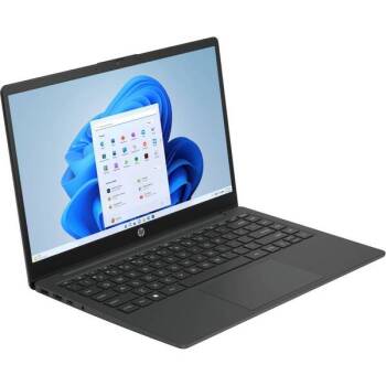 Ноутбук HP Laptop 14-ep0018ua Jet Black. фото 3