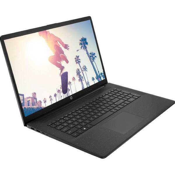 Ноутбук HP 17-cn1000ua Jet Black. фото 3
