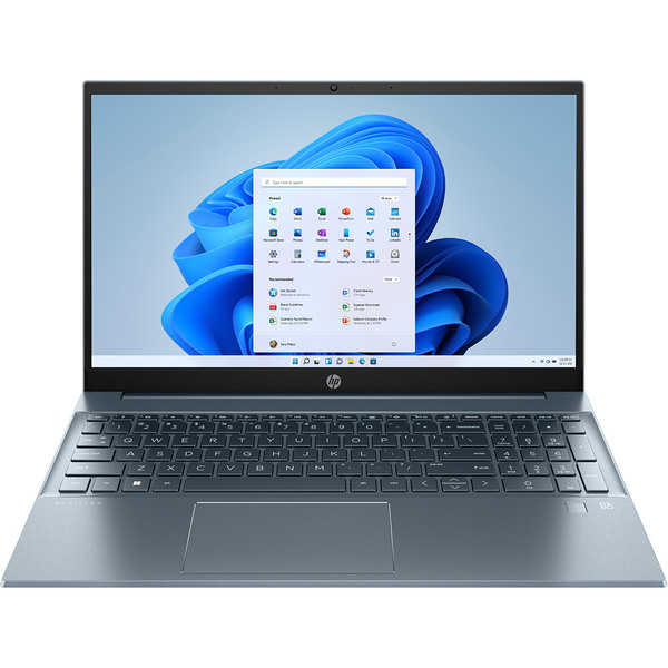 Ноутбук HP Pavilion 15-eh1058ua Fog blue