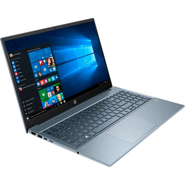 Ноутбук HP Pavilion 15-eh1058ua Fog blue. фото 3
