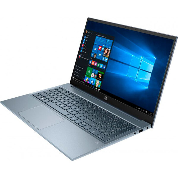 Ноутбук HP Pavilion 15-eh1058ua Fog blue. фото 2