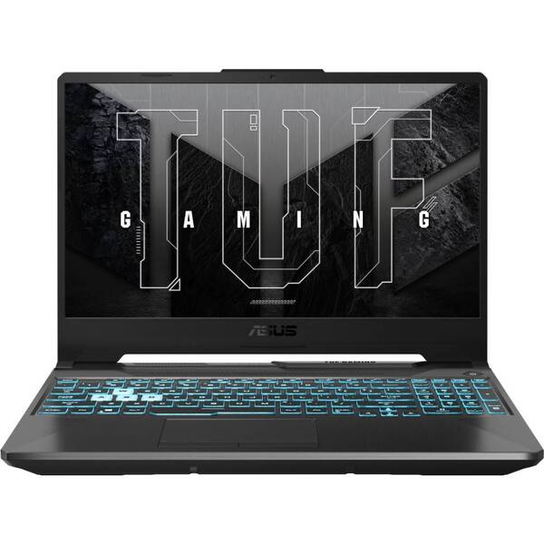 Ноутбук ASUS TUF GAMING F15 FX506HC-HN057 Graphite Black