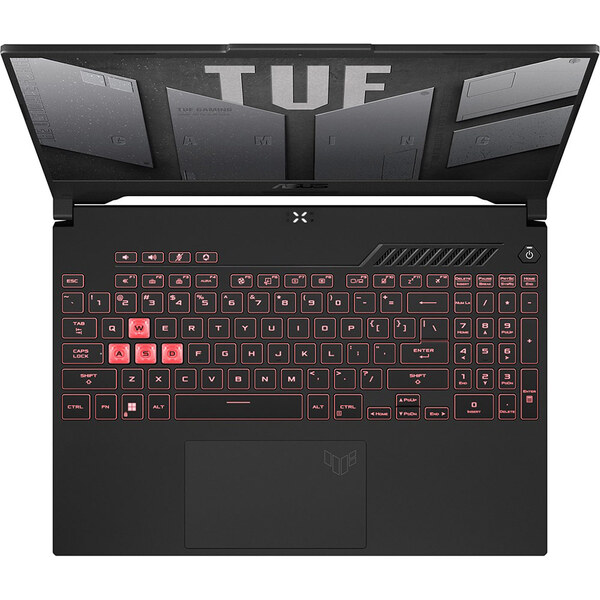 Ноутбук ASUS TUF Gaming A17 FA707NU-HX023 Jaeger Gray