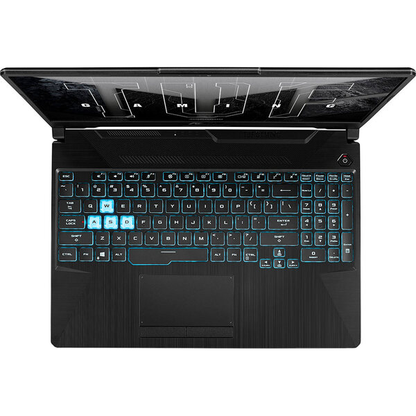 Ноутбук ASUS TUF Gaming F15 FX506HF-HN017 Graphite Black