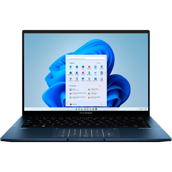 Ноутбук ASUS Zenbook UX3402ZA-KM411W Ponder Blue. фото 3
