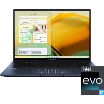Ноутбук ASUS Zenbook UX3402ZA-KM411W Ponder Blue