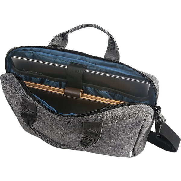 Сумка для ноутбука LENOVO Casual Topload T210 15.6" сіра. фото 4