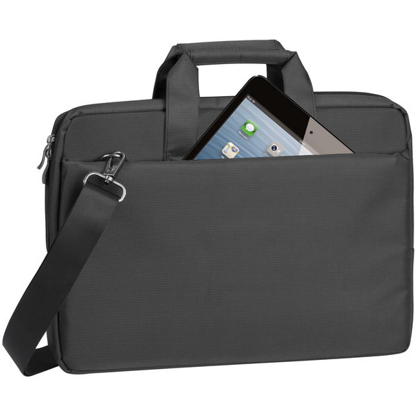 Сумка для ноутбука RIVA CASE 8231 black. фото 3