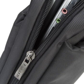 Сумка для ноутбука RIVA CASE 8231 black. фото 4