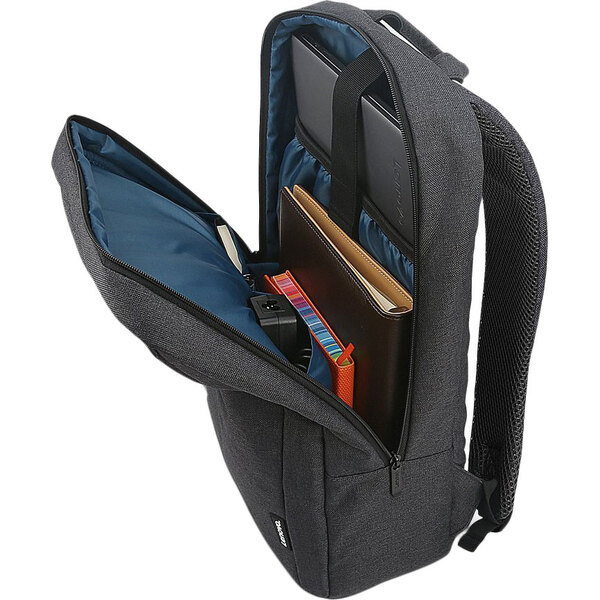 Рюкзак LENOVO Casual B210 чорний. фото 4
