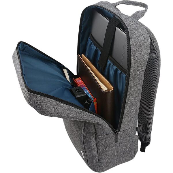 Рюкзак LENOVO Casual B210 сірий. фото 4