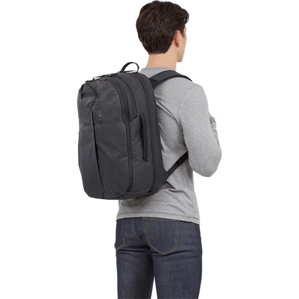 Рюкзак THULE Aion Travel Backpack 28L TATB128 Black. фото 4
