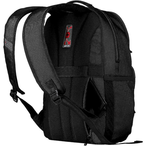 Рюкзак WENGER BC Mark Slimline 12-14" Black. фото 2