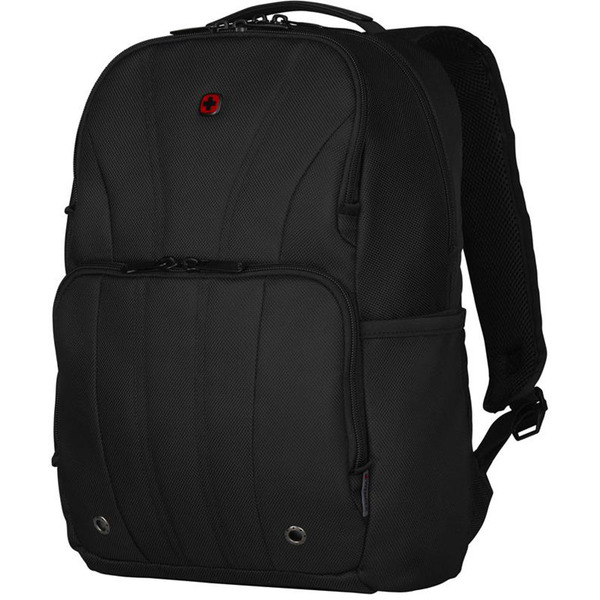 Рюкзак WENGER BC Mark Slimline 12-14" Black. фото 3
