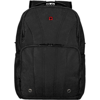 Рюкзак WENGER BC Mark Slimline 12-14" Black. фото 4