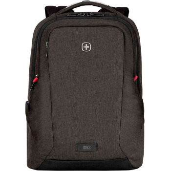 Рюкзак WENGER MX Professional 16" Grey. фото 4