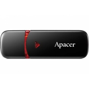 Флеш-драйв APACER AH333 16GB Black. фото 3