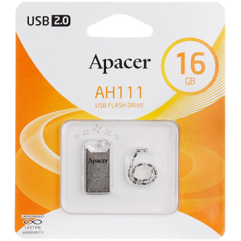 Флеш-драйв APACER AH111 16GB Crystal. фото 2