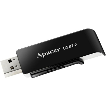 Флеш-драйв APACER AH350 128GB Black. фото 3