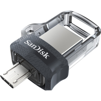 Флеш-драйв SANDISK USB Ultra Dual 16 Gb. фото 2
