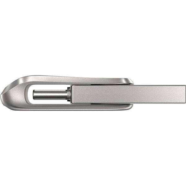 Флеш-драйв SanDisk Ultra Dual Luxe Type-C 256GB USB 3.1 Silver. фото 5