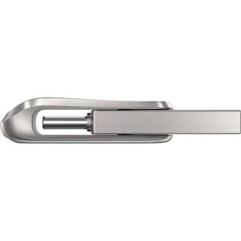 Флеш-драйв SanDisk Ultra Dual Luxe Type-C 256GB USB 3.1 Silver. фото 5